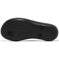 thumbnail image 5 of FITFLOP Women's Iqushion Sparkle Flip-Flops, Color: Black, Size: 10 (R08-001-080), 5 of 6
