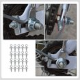 thumbnail image 3 of 20Pcs Chain Adjusters Bike Chain Tensioners Adjusters Fixed Gear Bike Accessories Parts, 3 of 6