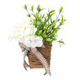 thumbnail image 1 of Cesta colgante, flores colgantes, abalorio artesanal, regalo, guirnalda de flores decorativa, arreglos florales para Fiesta al aire libre, boda, hogar, 1 of 9