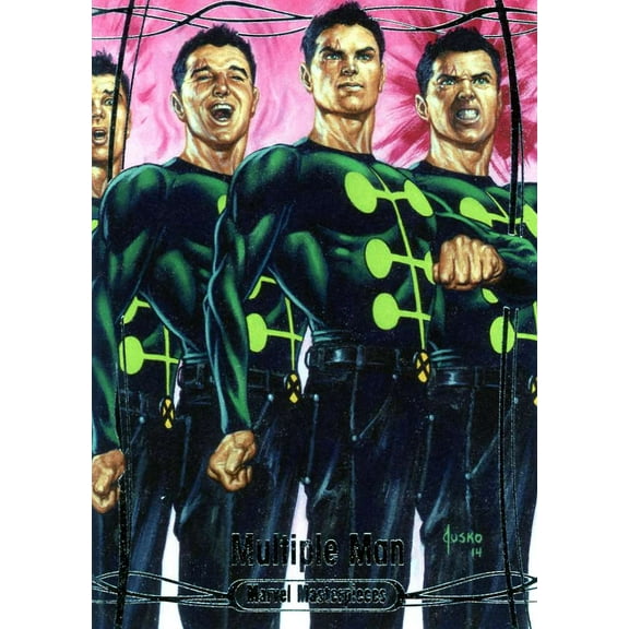 Marvel 2016 Marvel Masterpieces Multiple Man /1999 Trading Card #10 (Upper Deck)