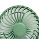 thumbnail image 2 of Ventilador de escritorio Ticfox USB 2 cabezales verde, 2 of 5