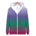 thumbnail image 1 of Demon Slayer-sudaderas con capucha 3D para hombres y niños, disfraces de Kimetsu no Yaiba, chaqueta con cremallera de Anime 3D, ropa de calle para adultos y niños, 1 of 4