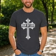 thumbnail image 4 of Jollimate Man Of God T-shirt, Husband Dad Protector Shirt, Dad Birthday Gift, Gift For Dad, 4 of 6