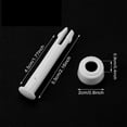 thumbnail image 5 of 20Pcs Pool Joint Pins Sturdy Waterproof Plastic White Removable Replacements for Outdoor, 5 of 7