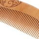 thumbnail image 4 of Peines de Madera Yuyangstore Dientes Finos Antiestáticos de Caoba Paquete de 2, 4 of 7