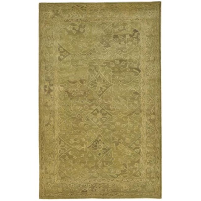 Trans-Ocean Importe GOAR8826206 Goa Amrita Sage 42 x 66 Po.