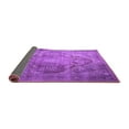 thumbnail image 2 of Ahgly Company Indoor Round Persian Purple Traditional Area Rugs, 6' Round, 2 of 4