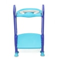 thumbnail image 5 of Stoneway Potty Toilet Training Seat with Step Stool Ladder, Non-Slip Kids Toilet Potty Soft Padded Step Up, Training Stool Chair Toddler Ladder for All Standard Sizes and Toilet Seat, 5 of 16