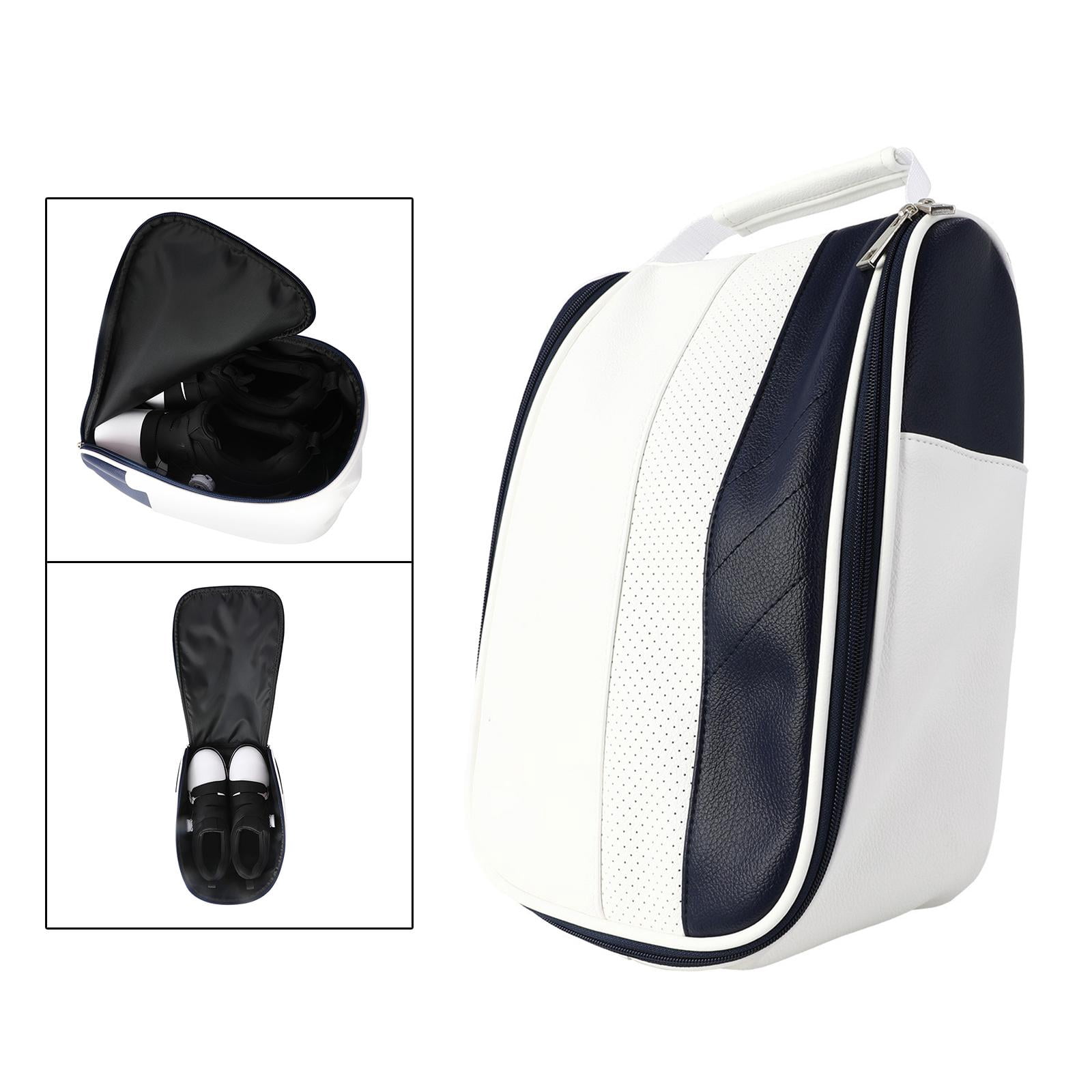 Golf Shoes Bag Pouch Multipurpose Large Capacity Storage Zipper Tote Shoe Carrier Bag Sports Shoes Bag for Hiking, Running, Travel, Adults