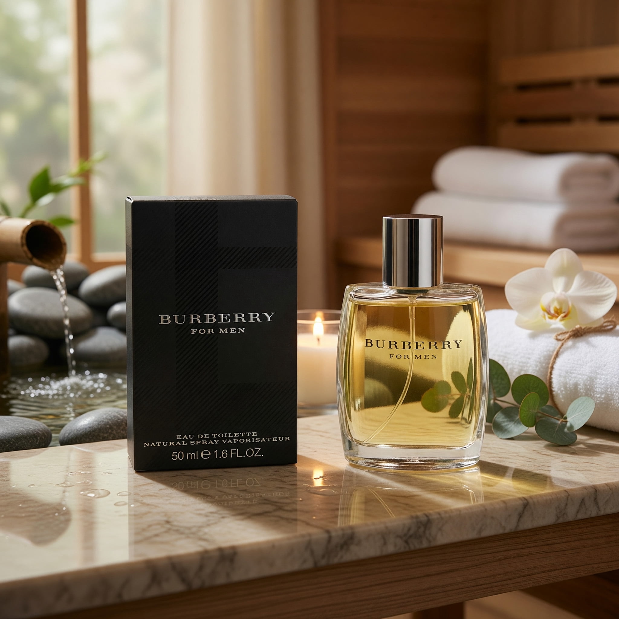Burberry 1.7 oz Eau De Toilette Spray for Men, Bergamot