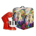 thumbnail image 6 of TSOVTHRID Cat Rose Lavender Pattern Stand Mixer Cover Butterfly Print Waterproof Cover for Kitchen Aid Mixer Portable Kitchen Appliance Dust Cover Compatible with 6-8 Quart Stand Mixer,L, 6 of 7