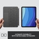 thumbnail image 5 of Logitech Combo Touch Funda con Teclado y Lápiz Crayon para iPad Pro 11", 5 of 9