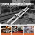 thumbnail image 3 of 2PCS Linear Guide Rails SBR12 SBR16 SBR20 SBR25 800-2200mm & 4PCS UU Bearing Blocks Smooth Motion For DIY Mills CNC Parts ,Long Lasting, 3 of 6
