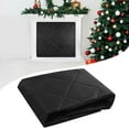thumbnail image 2 of Magnetic Fireplace Cover, Fireplace Blocker Blanket for Heat Loss, Indoor Fireplace Draft Stopper with 14 Magnets for Iron Frame, Fire Place Blanket for Insulation Black 73*100cm, 2 of 5