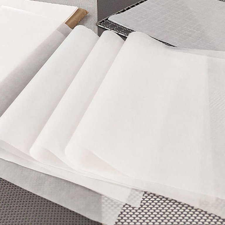 Fancy 100Pcs Air Fryer Parchment Paper, 9 inch Square Air Fryer