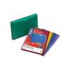 Pendaflex 50993 Expanding File Jackets, Legal, Poly, Blue/Green/Purple/Red/Yellow, 5/Pack
