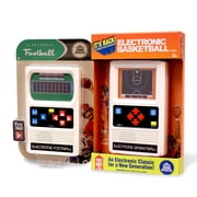 Electronic Games Football and Basketball Handheld Arcade Bundle Pack