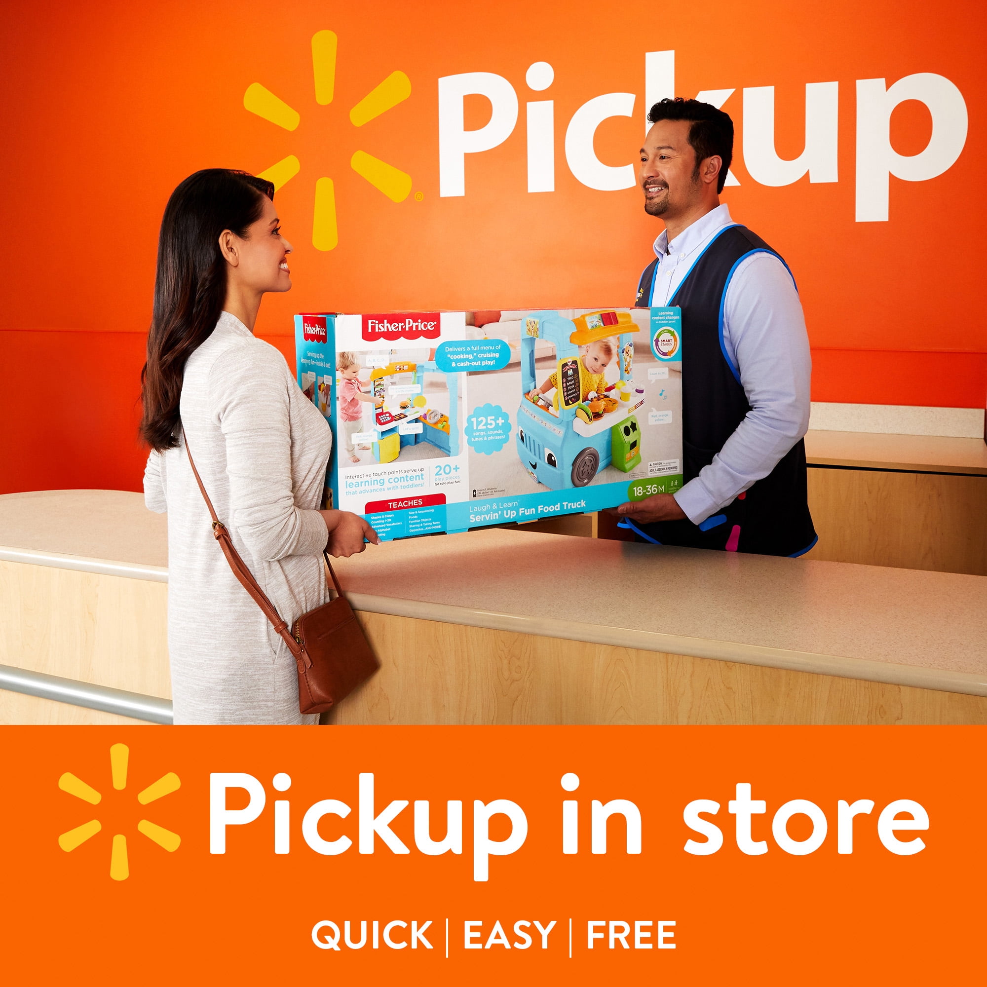 fisher price food truck walmart