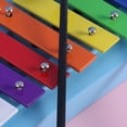 thumbnail image 3 of Xylophone,Musical With 2 Percussion Handheld Musical Handheld Musical With 13 Notes Metal Qisuo Siuke Metal S Percussion Huiop Buzhi, 3 of 7