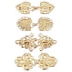 thumbnail image 2 of 4 piezas suéter chal boca clips cárdigan collar clips aleación oro Yuyangstore, 2 of 8