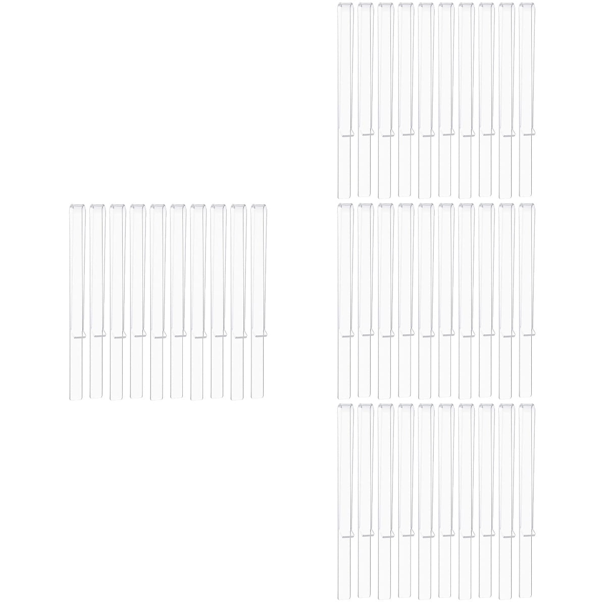 OUNONA 20 Pairs Music Page Holders Clips for Music Books, Piano Book Stands, Sheet Music Clips, Book Holders