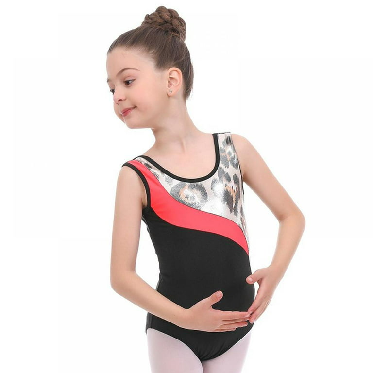 Little/Big Girls Gymnastics Leotards Ballet Dancewear Gymnastic Outfits for  Toddler Girls 3-12Y 