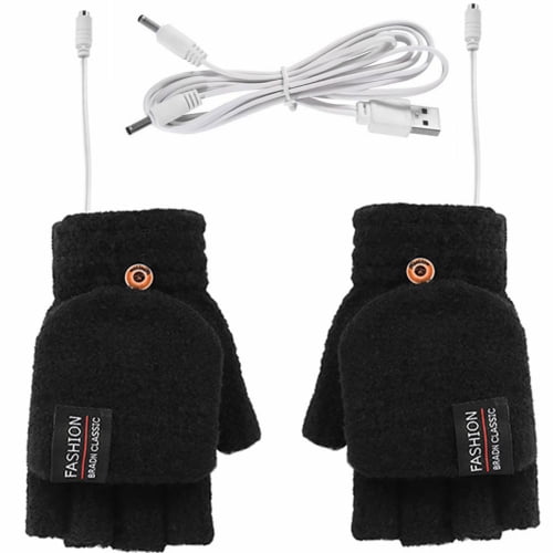 CLOMAY USB Heated Gloves for Women & Men 