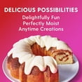thumbnail image 4 of Duncan Hines Epic Cinnabon Bakery Inspired Muffin Kit, 32.34 oz., 4 of 9