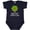 Navy Blue, variant on Inktastic My 1st Earth Day 2025 Boys or Girls Baby Bodysuit