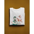 thumbnail image 3 of Vintage Bartender. Sweatshirt Men -Image by Shutterstock, Male x-Large, 3 of 4