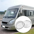 thumbnail image 3 of Khall 2pcs Couverture de Four de Bug de Ventilation en Acier Inoxydable pour Remorque Camping-Car RV avec Attaches à Ressort, Couverture de Four, Écran de Dauber, 3 of 7