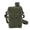 Army Green, variant on Xirurus 2L Large Capacity Insulated Water Bottle Outdoor Canteen Flask Jug with Shoulder Strap for Riding Hiking Camping Backpacking Army Green Tactical Design