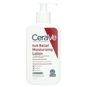 CeraVe Itch Relief Moisturizing Body Lotion, Steroid-Free Treatment for Dry & Itchy Skin 8 oz