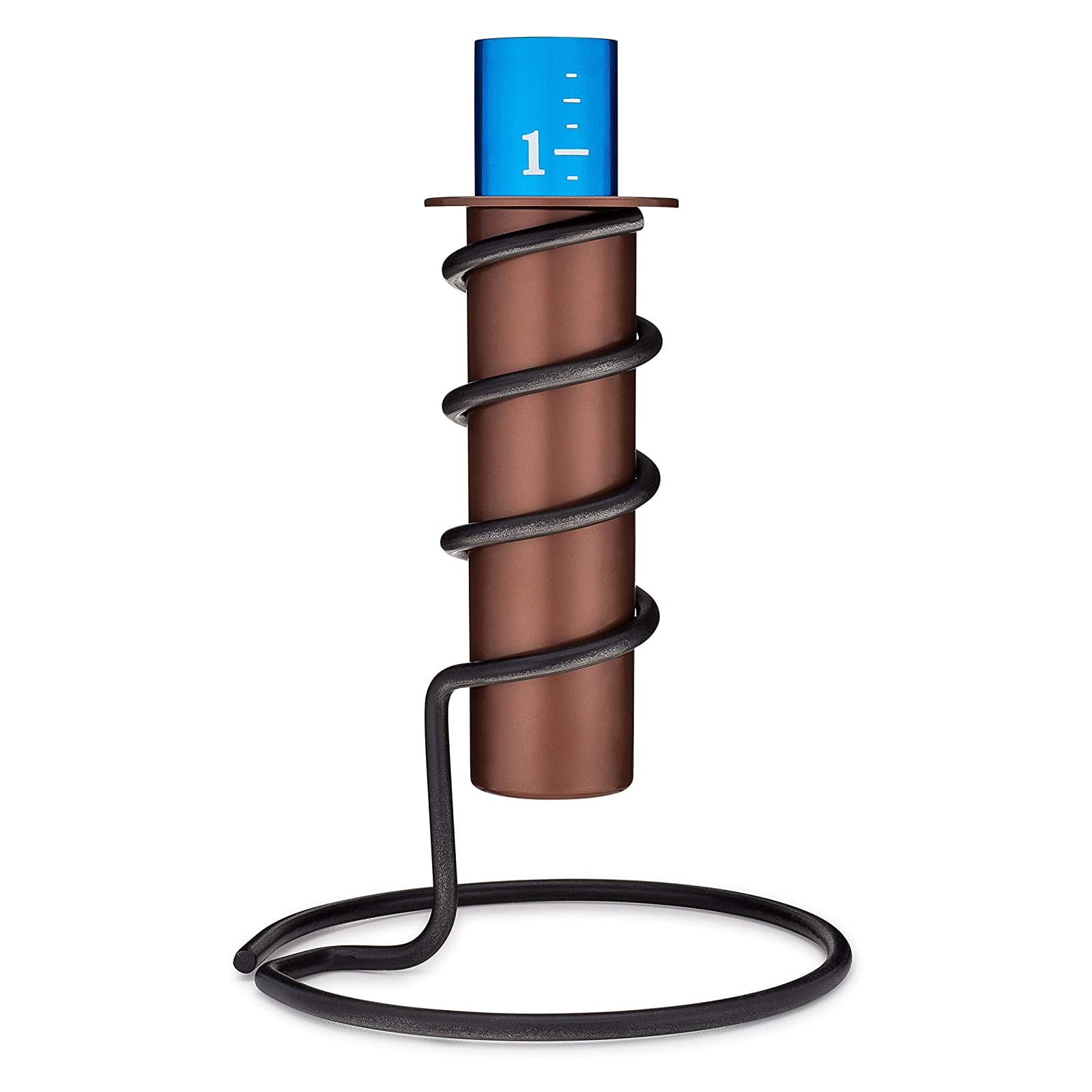 Rain Gauge Floating Measurement Tube Copper Rain Gauge