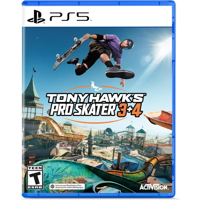 Tony Hawk's Pro Skater 3 + 4 - Playstation 5