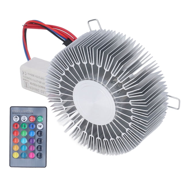 Spptty Sun Flower Wall Lamp Aluminum RGB 360 Degree For Living Room