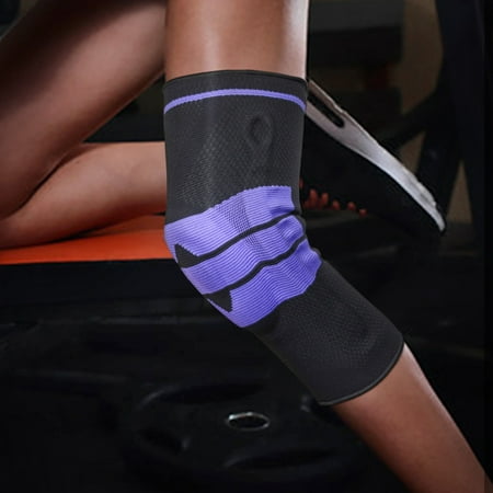 1 Paire De Genouillères De Décompression Soutien Stable Arthrite Du Genou Tendinite Meniscal Douleur Sangles De Compression Réglables Niuniu