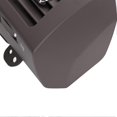 thumbnail image 2 of Pair of driver and passenger side dashboard air vents for Prado J120 (2002 to 2009), gray, 2 of 4