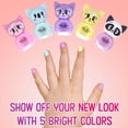 thumbnail image 4 of Set de esmaltes de uñas EXPRESSIONS Critter Character, 5 unidades, para niñas, 4 of 7
