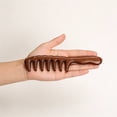 thumbnail image 5 of DONGGZWL Hair Comb For Detangling Wide Tooth Wood Comb For Curly Hair No Static Natural Wooden Sandalwood Comb Things for Women under 20 Mini for Kids Flat Hair Brush Kids Dimming Brush for 4c Hair, 5 of 8