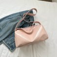 thumbnail image 4 of Bolso de hombro compuesto para mujer, impermeable, PU, ​​transpirable, doble correa, viaje de compras, 4 of 6