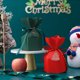 thumbnail image 1 of Caja para Envolver Dulces con Lazo Navideño Caja para Envolver Dulces de Nochebuena Suministros Navideños Cajas de Regalo, 1 of 7