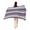 Purple, variant on Turquoise Orange Striped Beach Towels Oversized Super Absorbent,Modern White Abstract Art Aesthetics Lightweight Bath Towel Quick Dry Sets For Bathroom/Pool/Rv Camping/Beach Play/Gym Room 23"x47"