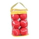 thumbnail image 2 of Pelotas de tenis Zulema 12 piezas para entrenamiento y juego rojo, 2 of 8