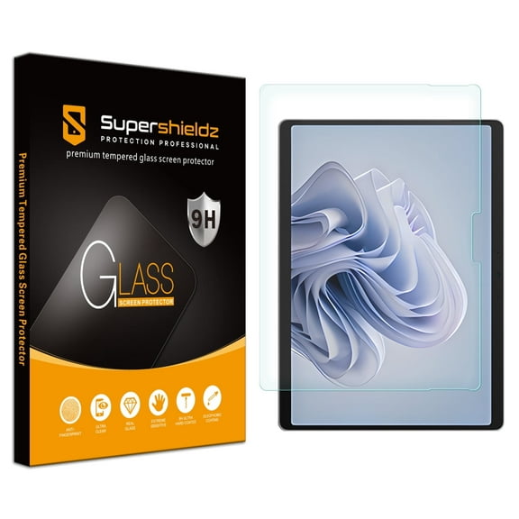 Supershieldz Designed for Microsoft Surface Pro 9 / Surface Pro 10 / Surface Pro 11 (13 inch) Tempered Glass Screen Protector, Anti Scratch, Bubble Free