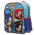 thumbnail image 3 of Mochila Escolar Grande Ruz Sonic 174846 Square Azul, 3 of 4