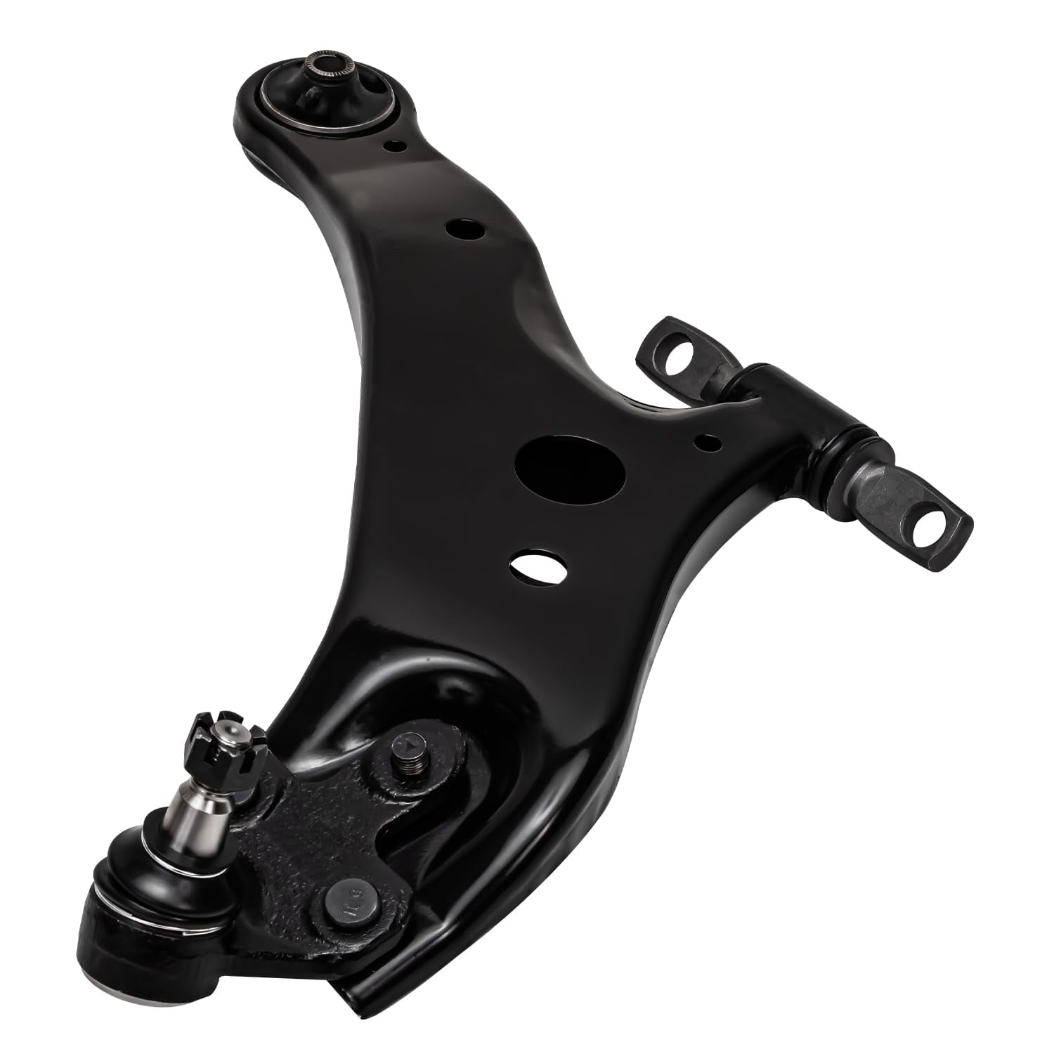 Detroit Axle - Front Right Lower Control Arm w/Ball Joint Replacement for Toyota Highlander Lexus RX350 Fits select: 2013,2015 LEXUS RX 350 BASE/350 F-SPORT
