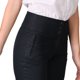 thumbnail image 4 of Pantalon Largo 32 100% Lino Color Azul Marino 34 Abito Cabiz Navy, 4 of 5