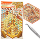 thumbnail image 1 of Plantilla Stickers Pegatinas Decoración Cuarto Miniatura 1pz, 1 of 7