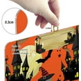 thumbnail image 4 of FMSHPON Halloween Haunted House Witch Clipboard Hardboard Wood Nursing Clip Board and Pull for Standard A4 Letter 13x9 inches, 4 of 7